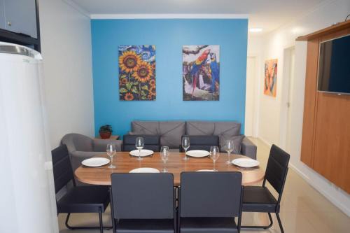Velha Apartamento | Apto térreo com churrasqueira MQ6110