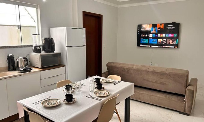 Tijucas Apartamento | Apto térreo com garagem coberta