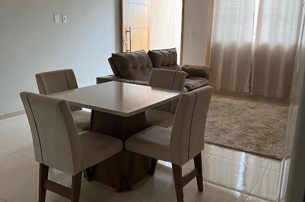 Aparecida Apartamento | Apto térreo Mãe Aparecida 8 pessoas 3km do santuário com WiFi ,ar condicionado nos quartos