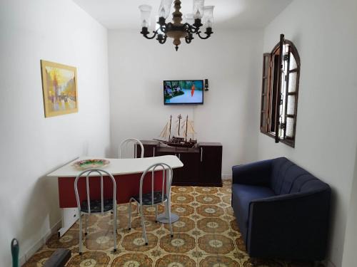 Centro de Vila Velha Apartamento | Apto tipo Casa 10 com 1quarto bem grande Praia da Costa Centro Ar Condicionado Internet Mobiliado Geladeira Fogao TV
