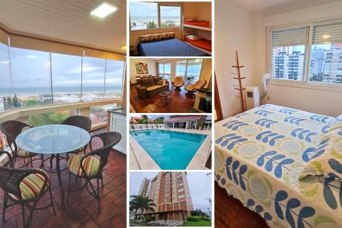 Torres Apartamento | Apto vista mar | 200mts da praia | Quatro Praças