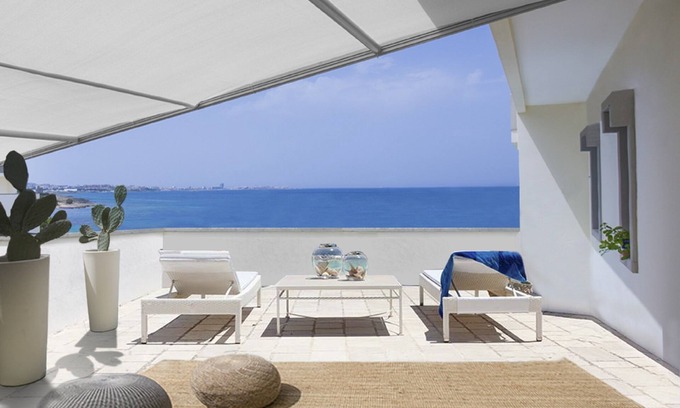 Rivabella Apartamento | Apulia Suite★Rooftop Terrace&Direct Beach Access★by Amarena Collection Gallipoli