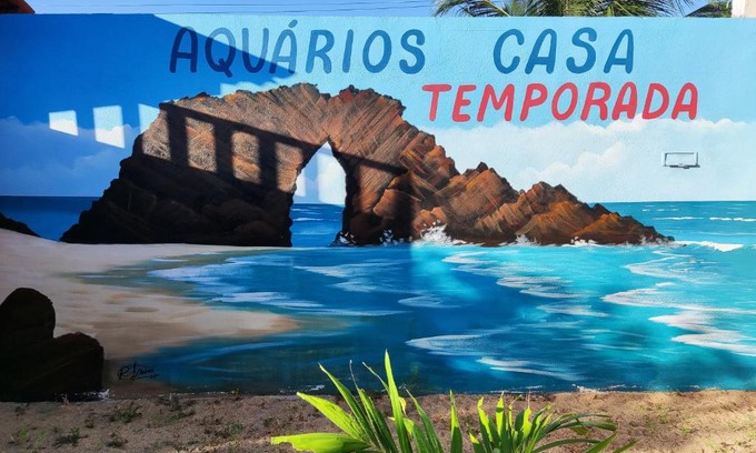 Caicara Casa | Aquários casa temporada