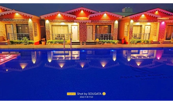 Mandarmani Casa | Aqua Blue Resort, Mandarmani
