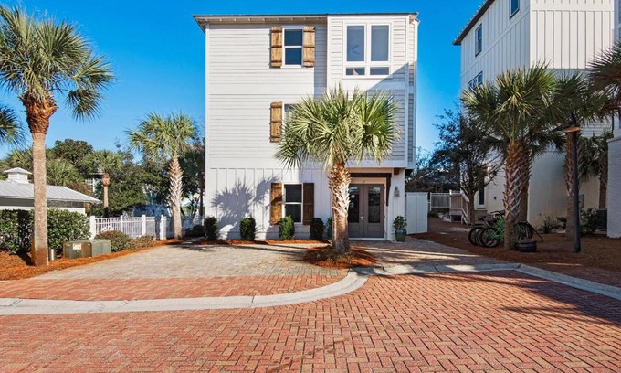 Inlet Beach Casa | Aqua Blue
