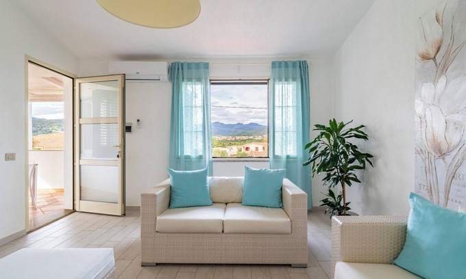 Tanaunella Apartamento | AQUA, Comfortable and bright apartment