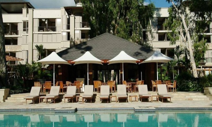 Palm Cove Complejo | Aqua Dream A Rooftop Oasis at Temple Resort