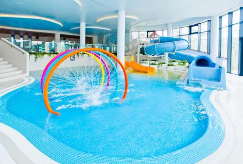Kolobrzeg Apartamento | Aqua Resort Apartments-Aqua Park, Sauna, Jacuzzi Inclusive, Parking, Restaurant