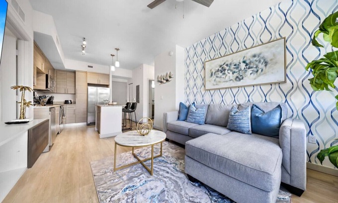 Downtown Fort Lauderdale Apartamento | Aqua Vista in DTWN 3 Min From Las Olas