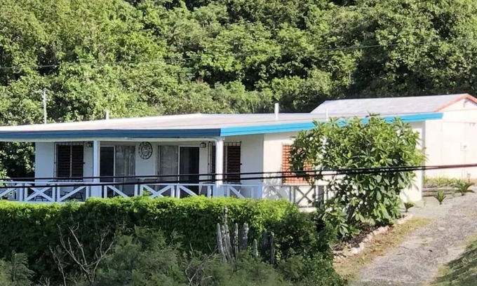 Grapetree Apartamento | Aqua Vista St. Croix West