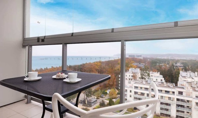 Miedzyzdroje Apartamento | Aquamarina Onyx 132 S