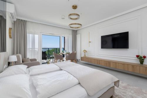 Miedzyzdroje Apartamento | Aquamarina PRIMA Sea View Studio Apartment 076
