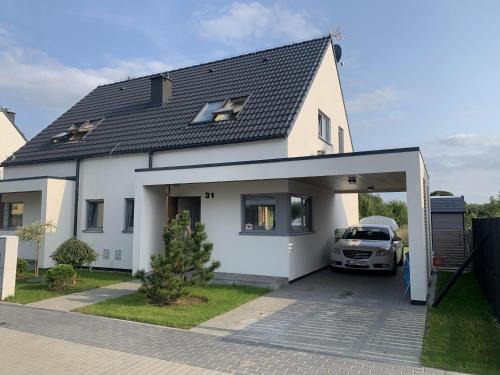 Trzesacz Casa | Aquarella