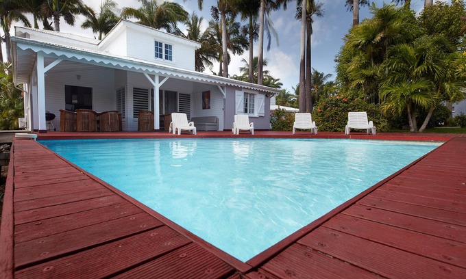 Sainte-Rose Villa | Aquarelles Villas 4 *, Villa Picasso, villas para 10 personas