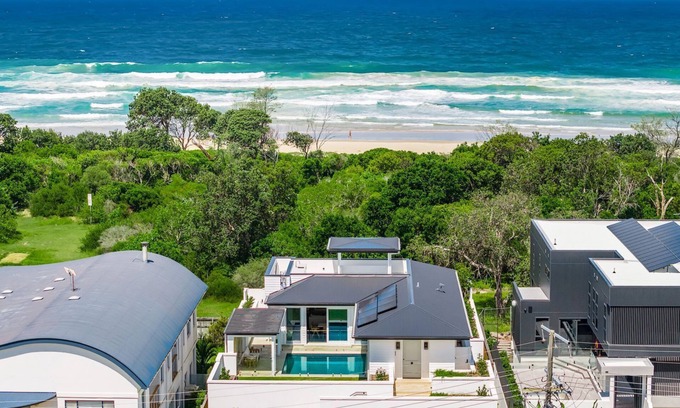 Pottsville Casa | Aquarium - beachfront Pottsville home with pool