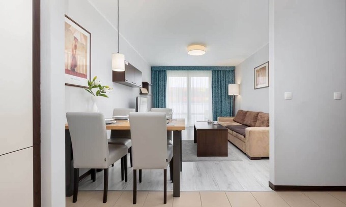 West Pomeranian Voivodeship Apartamento | Aquarius 110 | Seaside Suite | SPA&Jacuzzi