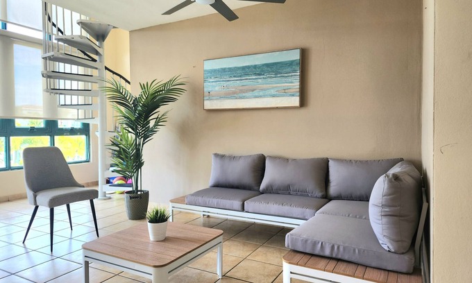 Loiza Apartamento | Aquatika Beach and Pools Escape (5 min frombeach)
