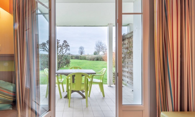 Courseulles-sur-Mer Apartamento | AR MOR 603 - Una Habitación Piso, Capacidad 4