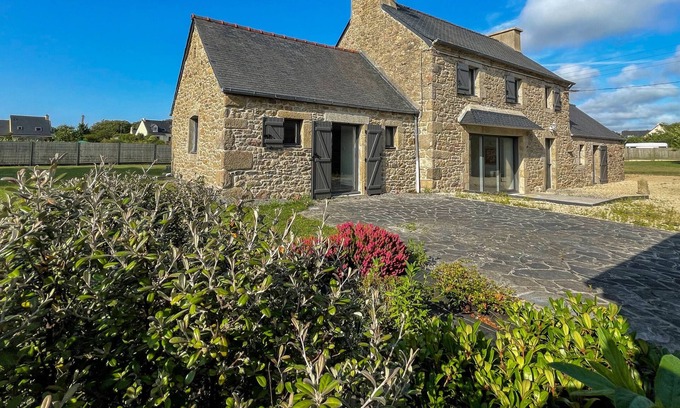 Landeda Casa | AR PENNITI - Pretty stone house near the beach