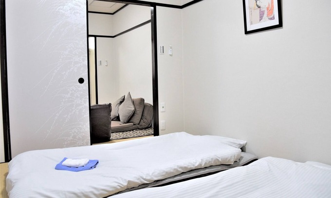 Higashiyodogawa Apartamento | AR3 1 minute walk to shopping street2 stations - Kaminoyama Mansion 3rd Floor Room 303 / Osaka Ōsaka
