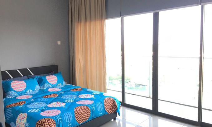 Taman Mount Austin Apartamento | ¡Arale Sweet Home en Mount Austin, cerca del centro comercial IKEA AEON TESCO y de todos los restaurantes!