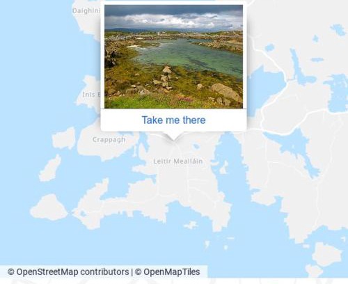 Lettermullan Casa | Aran views