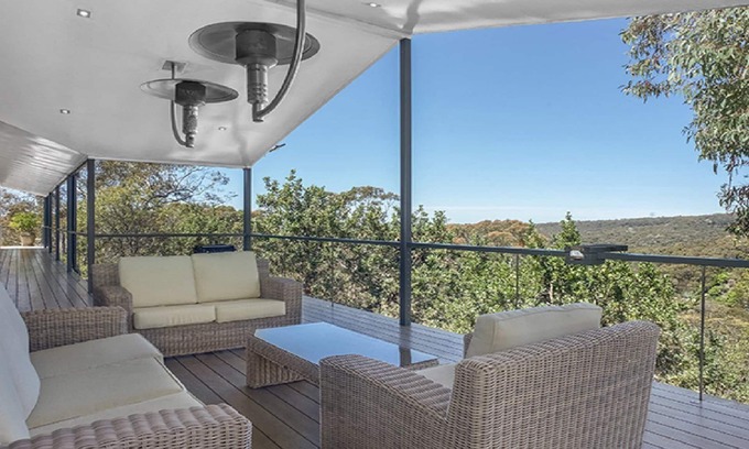 Wentworth Falls Casa | Arana A Little Blue Mountains Luxury