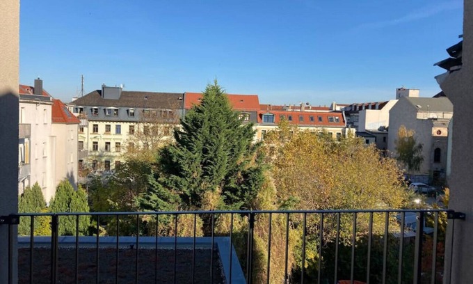 Lindenau Apartamento | Arbio I Lax Attic Studio near Plagwitz