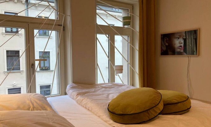 Lindenau Apartamento | Arbio I Lax Design Apart near Leipzig waterways