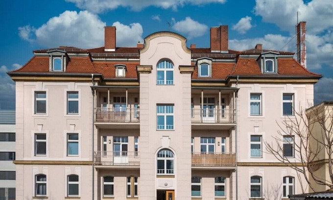 Zentrum-Ost Apartamento | Arbio I Retro Apart near Leipzig Hauptbahnhof