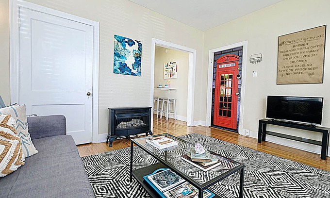 Lower Greenville Apartamento | 1920 encanto urbano, calles M