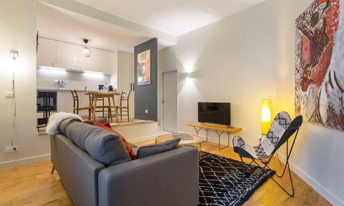 Terreaux - Bat d'argent Apartamento | Arbre Sec - Furnished apartment - Downtown Lyon