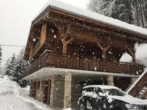 La Cote-d'Arbroz Chalet De Esquí | Arbroz