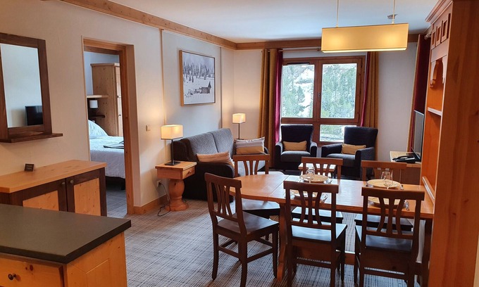 Bourg-Saint-Maurice Apartamento | Arc 1950 Résidence 5 Sources de Marie 4/6 Pers