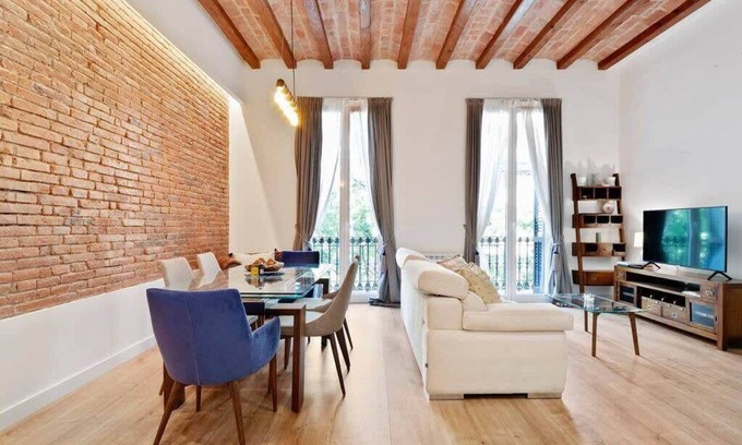 el Fort Pienc Apartamento | Arc de Triomf Modern and bright 2BD 2BTH