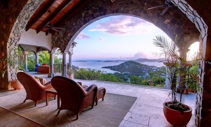 Virgin Grand Estates Villa | Arc du Soleil - Villa romántica de lujo