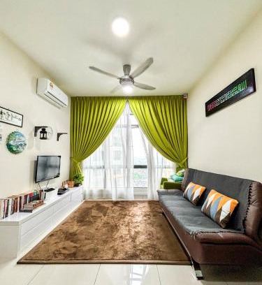 Taman Daya Apartamento | ARC swimming pool Musliim homestay JB