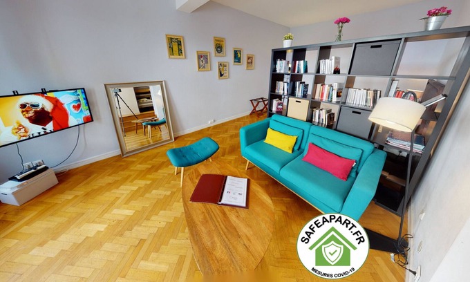 City-Centre - Petite France Apartamento | arcades city center up to 4
