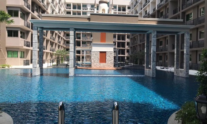 Jomtien Complejo | Arcadia Beach Continental (อาคาเดีย บีช คอนติเนนทอล)