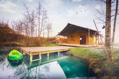 Wrexham Casa | Arcadia Safari Tent in private 5 acre field