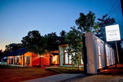 Polonnaruwa Hotel | Arcadiaa Villa