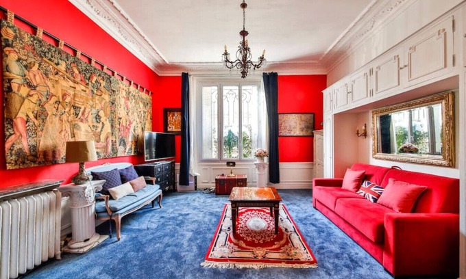 Chaillot Apartamento | #ArcDeTriomphe #Trocadero #STYLE HAUSSMANNIEN