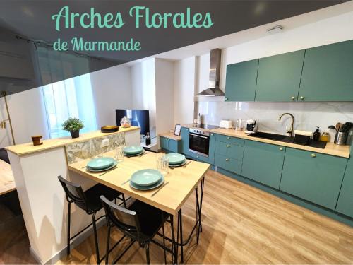 Marmande Apartamento | Arches Florales de Marmande