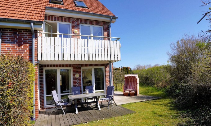 Wangerooge Casa | Archimedes - idyllic North Sea feeling in the dune garden