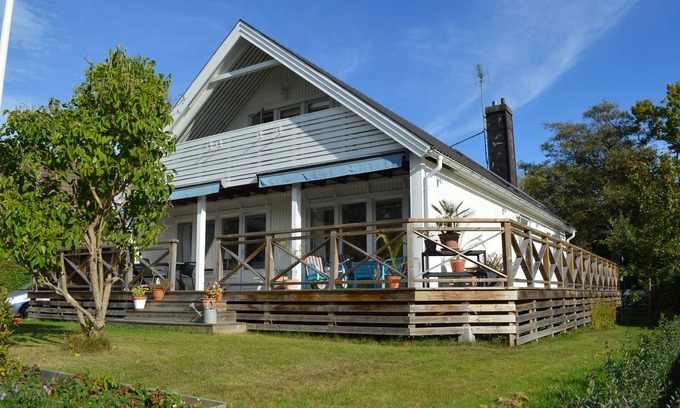 Vaxholm Villa | Archipiélago Villa cerca del mar y la gran ciudad