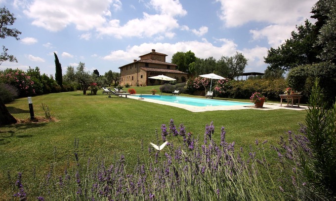 San Casciano in Val di Pesa Villa | Casa de campo única, ubicada en Chianti