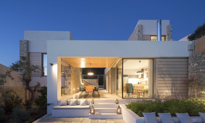 Skiathos Villa | ¡Villas diseñadas por arquitectos con piscinas privadas e inolvidables vistas al mar!
