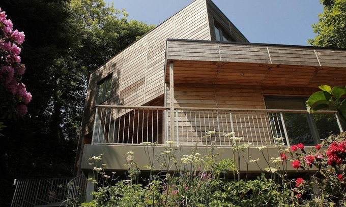 Little Haven Casa | Arquitecto Diseñado Eco House en una calle privada Apartada
