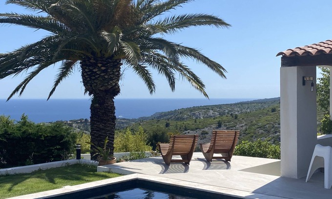 Cassis Villa | Casa de arquitecto VISTA AL MAR en Cassis