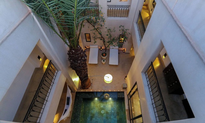 Mouassine Casa | Architect-designed Riad close to the Secret Garden, for rent as a whole with private pool
